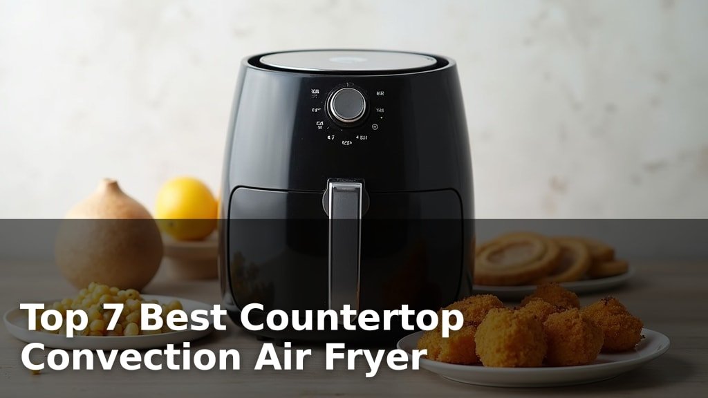 Top 7 Best Countertop Convection Air Fryer