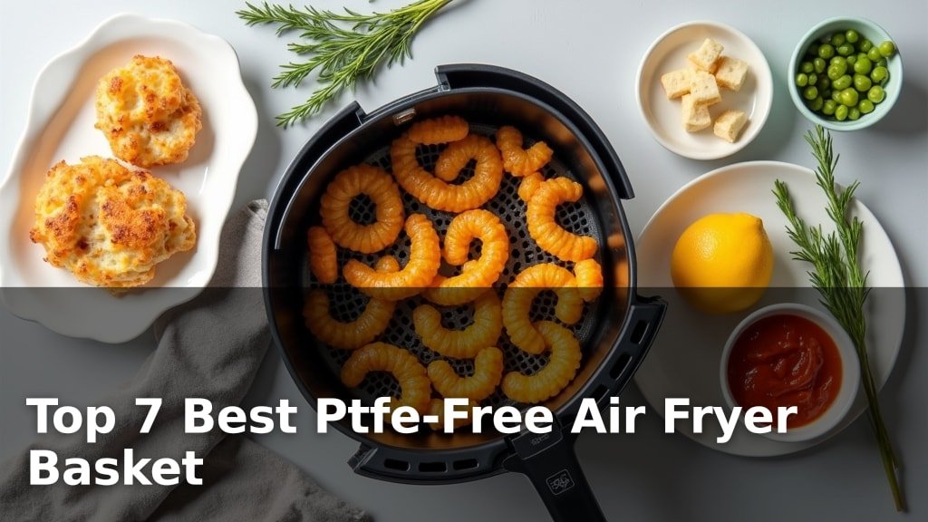 Top 7 Best Ptfe-Free Air Fryer Basket