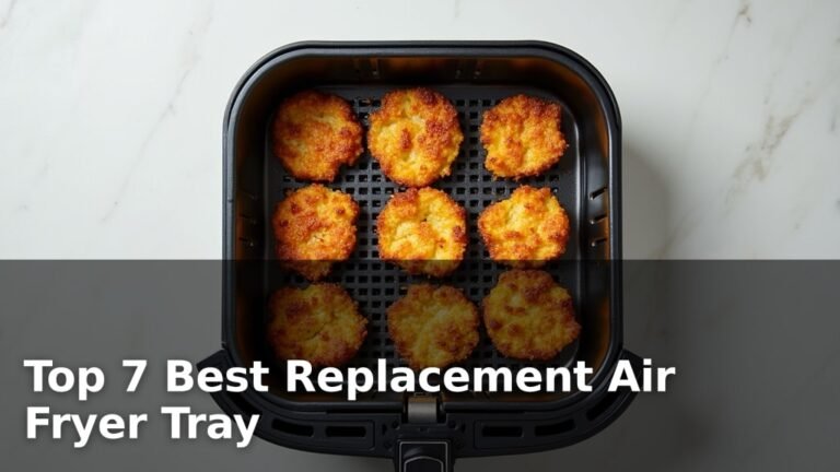 Top 7 Best Replacement Air Fryer Tray