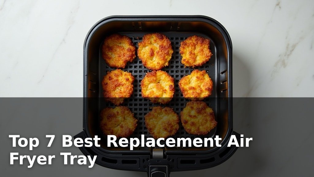 Top 7 Best Replacement Air Fryer Tray