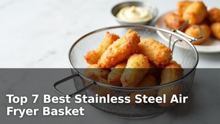 Top 7 Best Stainless Steel Air Fryer Basket
