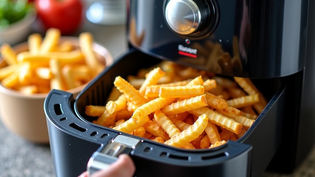 Choosing the Right Air Fryer Basket Size for Your Fries