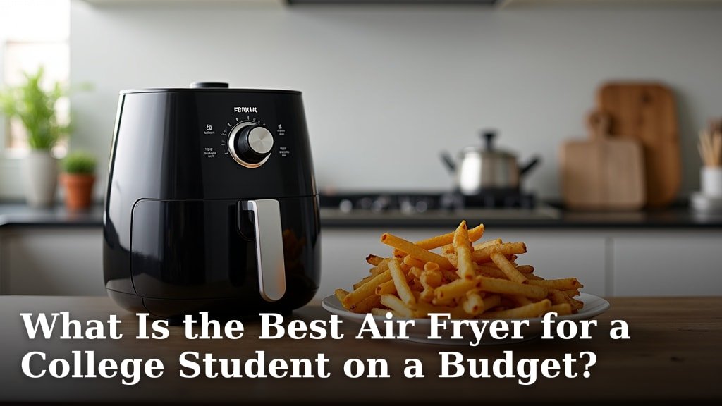 What Is the Best Air Fryer for a College Student on a Budget?