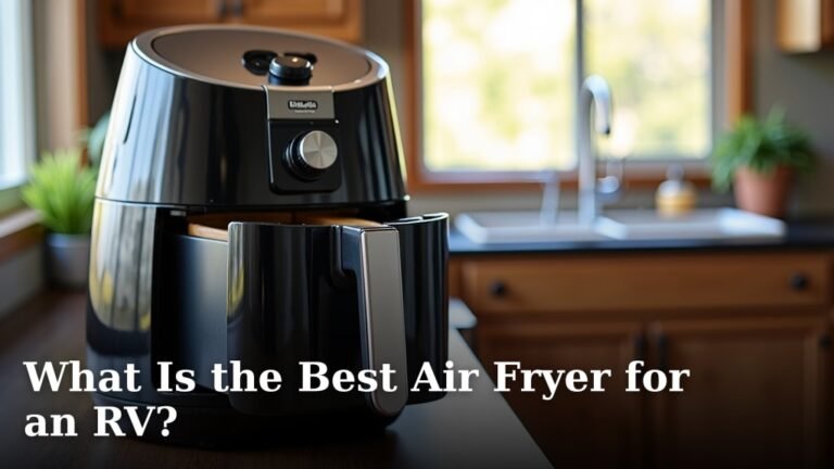 What Is the Best Air Fryer for an RV?
