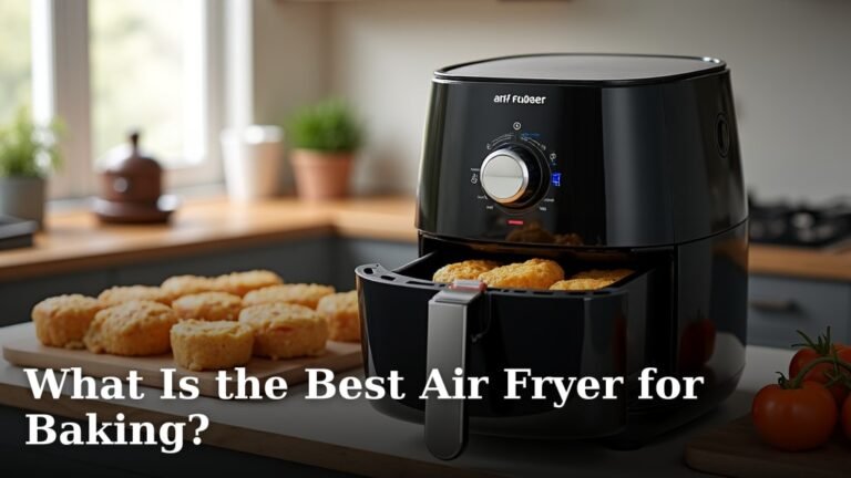 What Is the Best Air Fryer for Baking?