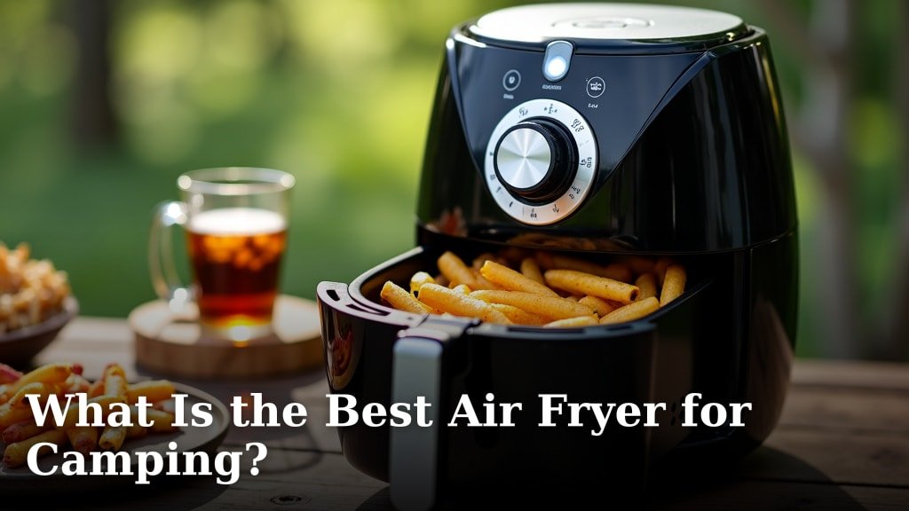 What Is the Best Air Fryer for Camping?