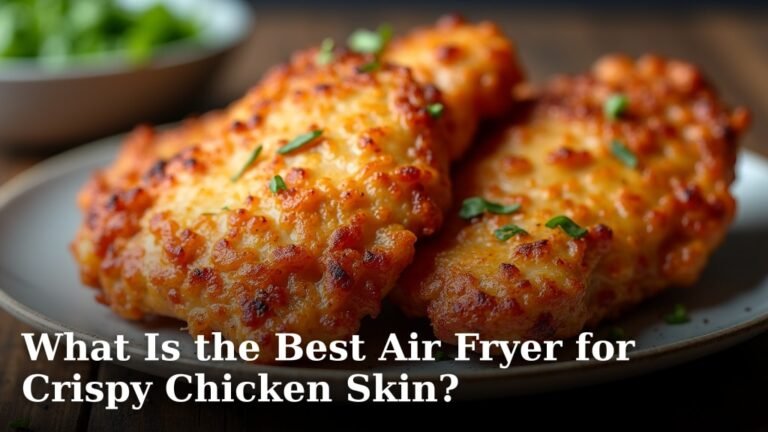 What Is the Best Air Fryer for Crispy Chicken Skin?