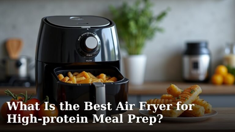What Is the Best Air Fryer for High-protein Meal Prep?