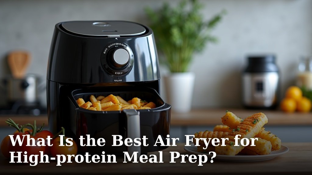 What Is the Best Air Fryer for High-protein Meal Prep?