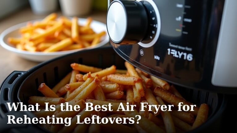 What Is the Best Air Fryer for Reheating Leftovers?