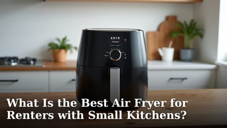 What Is the Best Air Fryer for Renters with Small Kitchens?