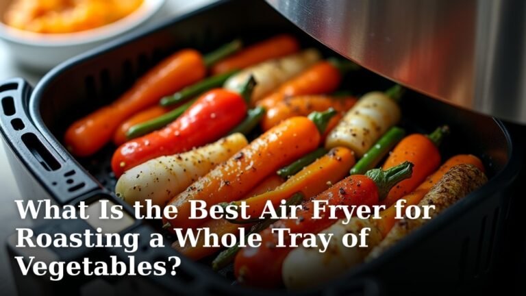 What Is the Best Air Fryer for Roasting a Whole Tray of Vegetables?