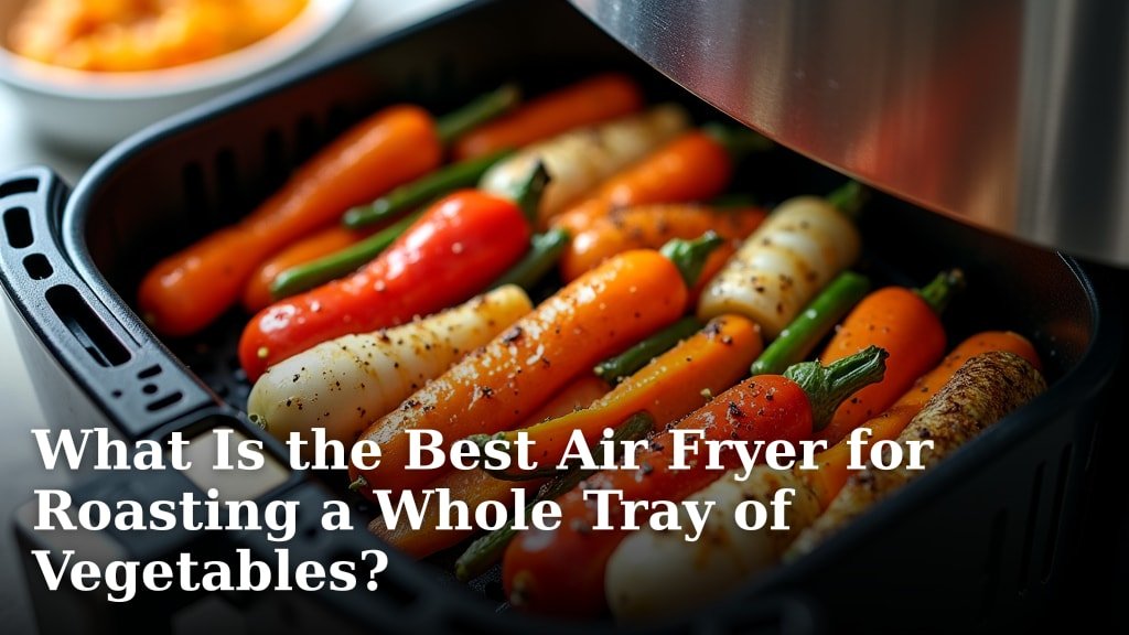 What Is the Best Air Fryer for Roasting a Whole Tray of Vegetables?