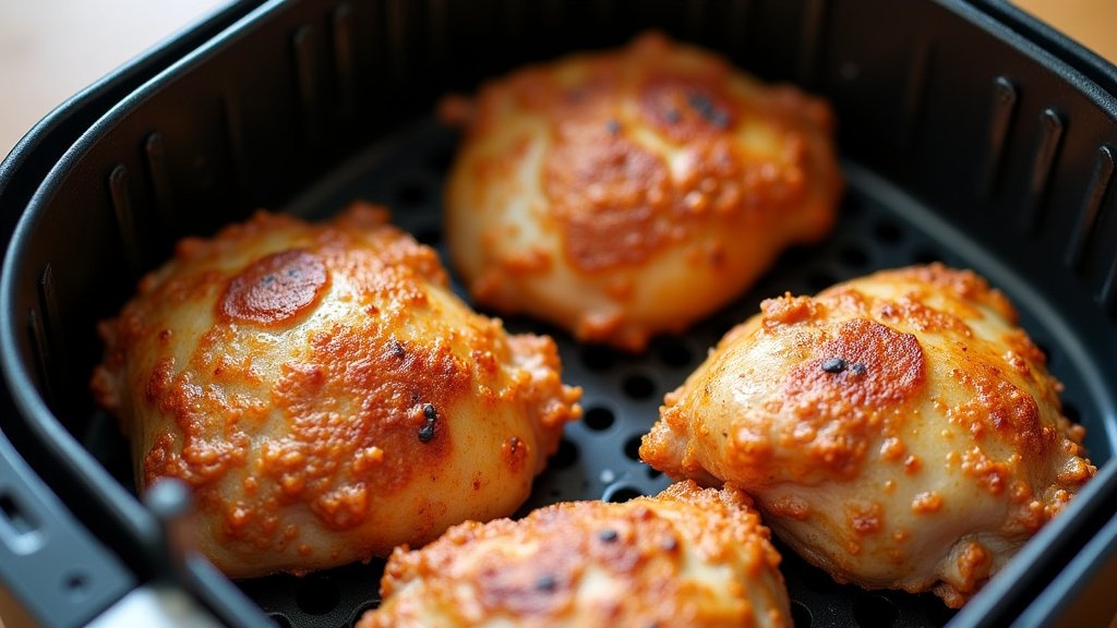 Finding the Perfect Temperature for Your Air Fryer Chicken Thighs