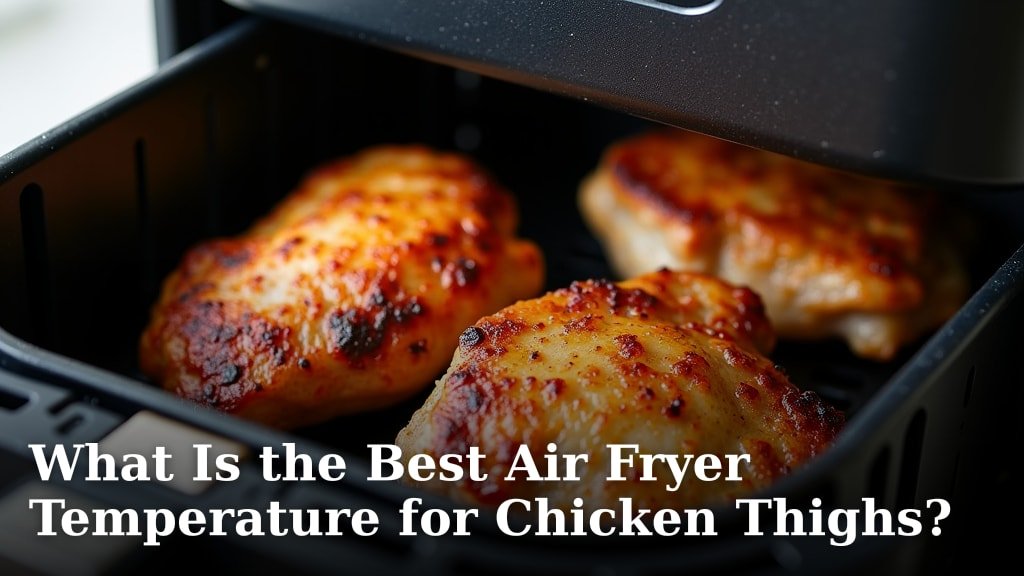 What Is the Best Air Fryer Temperature for Chicken Thighs?