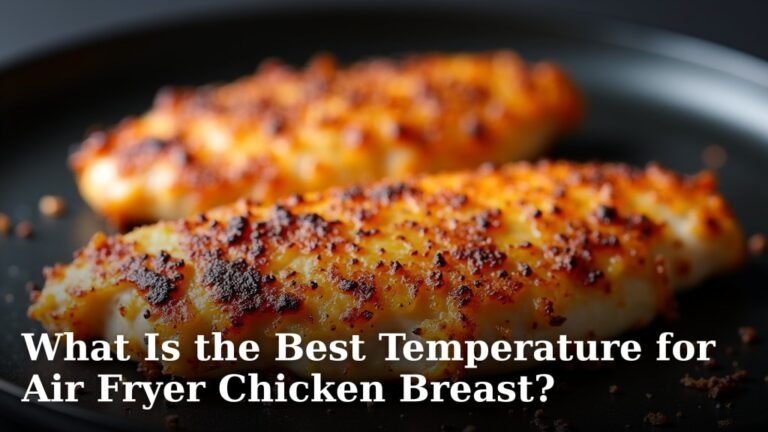 What Is the Best Temperature for Air Fryer Chicken Breast?