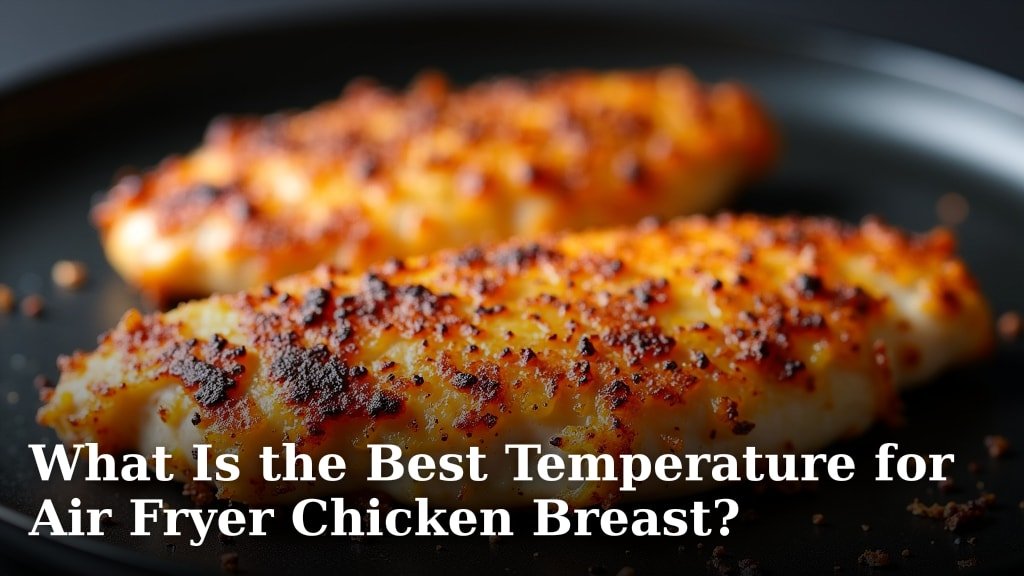 What Is the Best Temperature for Air Fryer Chicken Breast?