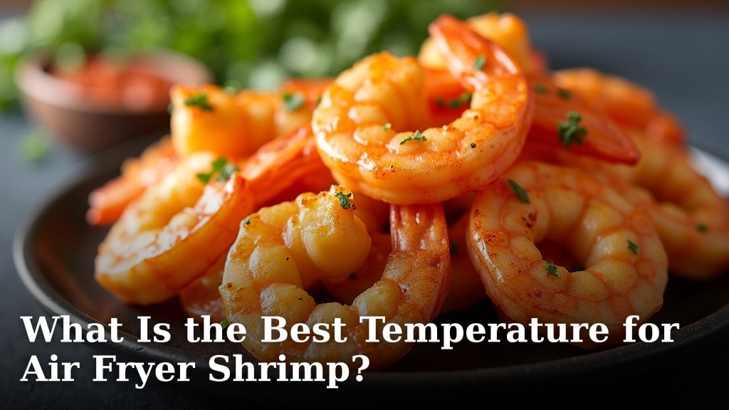 What Is the Best Temperature for Air Fryer Shrimp?