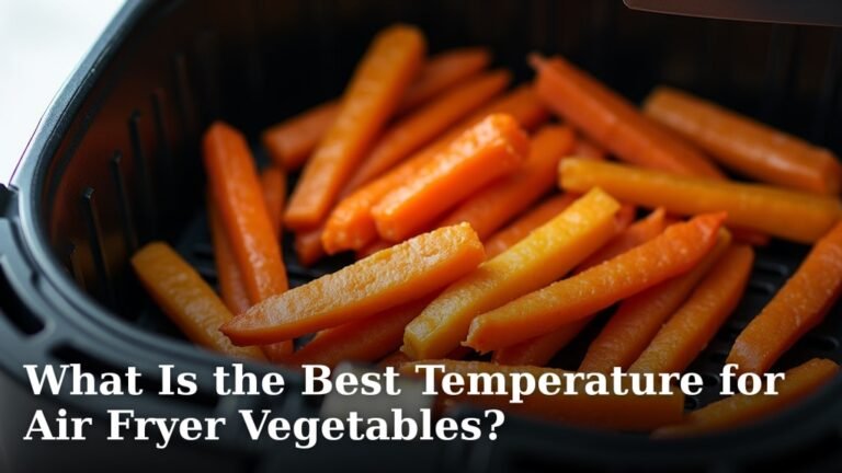 What Is the Best Temperature for Air Fryer Vegetables?