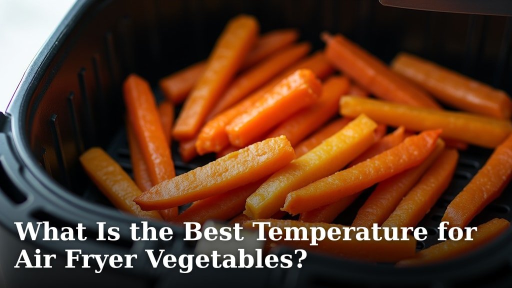 What Is the Best Temperature for Air Fryer Vegetables?