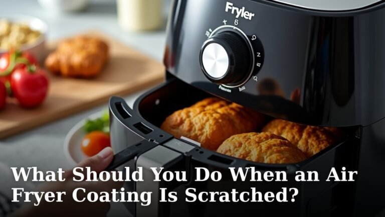 What Should You Do When an Air Fryer Coating Is Scratched?