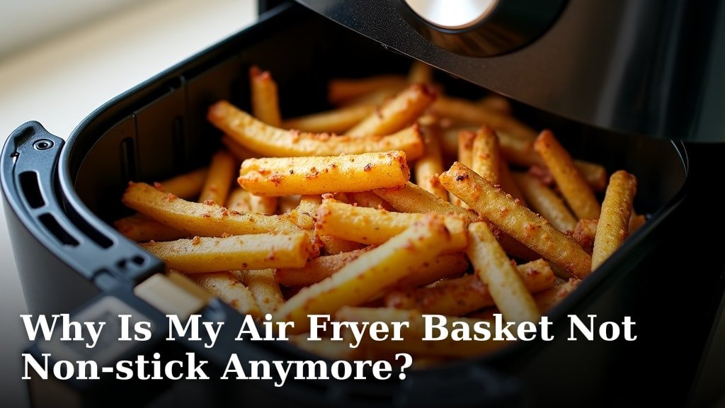 Why Is My Air Fryer Basket Not Non-stick Anymore?